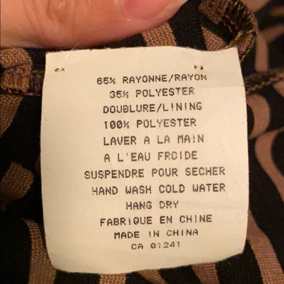 Little striped dress bought from Simons. - Picture 5 of 7